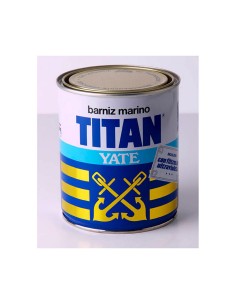 Barniz Titanlux 02t056634 750 ml Esmalte para acabados Blanco Mate | Tienda24 Tienda24.eu