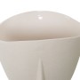 Vaso Alexandra House Living Bege Cerâmica Manchado 27 x 27 x 35 cm de Alexandra House Living, Jarrões - Ref: D1621565, Preço:...