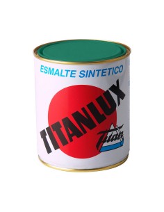 Acrylic polish Titanlux 01t056614 Ecological 250 ml White Satin finish | Tienda24 Tienda24.eu