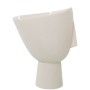 Vaso Alexandra House Living Bege Cerâmica Manchado 27 x 27 x 35 cm de Alexandra House Living, Jarrões - Ref: D1621565, Preço:...