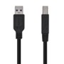 Cavo USB Aisens A105-0445 Nero 3 m (1 Unità) di Aisens, Cavi USB - Rif: M0500754, Prezzo: 6,95 €, Sconto: %