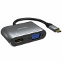 Adaptador HDMI para VGA Aisens A109-0627 Cinzento de Aisens, Adaptadores DP-HDMI - Ref: M0501024, Preço: 17,99 €, Desconto: %