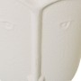 Vase Alexandra House Living Ecru Ceramic Face 13 x 13 x 25 cm by Alexandra House Living, Vases - Ref: D1621566, Price: 50,26 ...