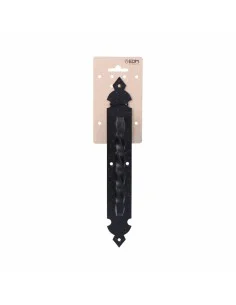 Door handle EDM Ironwork 275 mm Black by EDM, Pulls - Ref: S7913329, Price: 12,04 €, Discount: %