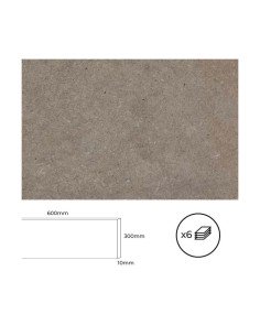 Tablero de contrachapado Bertini Madera MDF 120 x 60 cm (2 Unidades) | Tienda24 Tienda24.eu