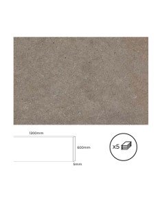 Tablero de contrachapado Bertini 60 x 60 cm Aglomerado (5 Unidades) | Tienda24 Tienda24.eu