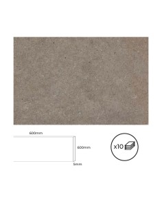 Sperrholzplatte Bertini Holz MDF 120 x 30 cm (10 Stück) | Tienda24 Tienda24.eu