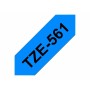 Laminated Tape for Labelling Machines Brother TZE561 Grey | Tienda24 - Global Online Shop Tienda24.eu