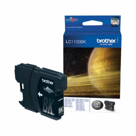 Original Ink Cartridge Brother LC1100BK Black by Brother, Printer toners and inks - Ref: M0502940, Price: 24,62 €, Discount: %