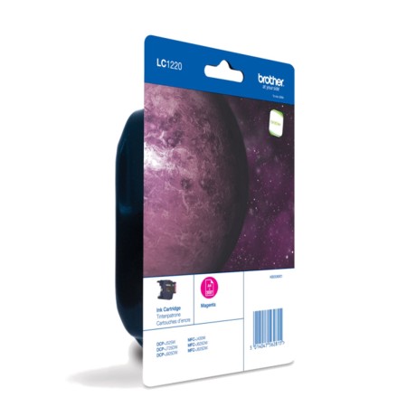 Cartouche d'encre originale Brother LC-1220MBP Magenta de Brother, Toners et encre pour imprimante - Réf : M0502958, Prix : 1...