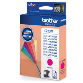 Cartucho de Tinta Original Brother LC-223MBP Magenta de Brother, Tóners y tinta de impresora - Ref: M0502994, Precio: 18,43 €...