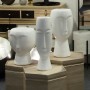 Vase Alexandra House Living White Ceramic Shiny Face 16 x 15 x 47 cm by Alexandra House Living, Vases - Ref: D1621570, Price:...