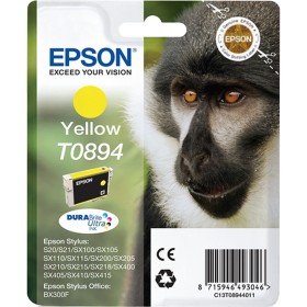 Original Ink Cartridge S20/21/SX105 Epson C13T08944011 Yellow by Epson, Printer toners and inks - Ref: M0505951, Price: 10,94...