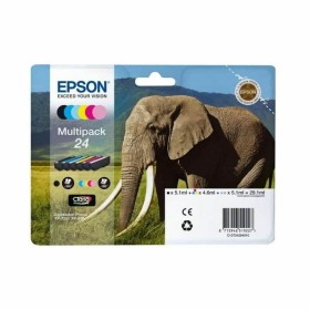 Cartuccia ad Inchiostro Originale Epson Multipack 24 (6 Unità) di Epson, Toner e inchiostro per stampante - Rif: M0506048, Pr...