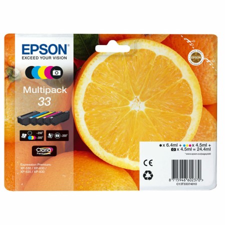 Cartouche d'encre originale Epson C13T33374010 de Epson, Toners et encre pour imprimante - Réf : M0506138, Prix : 79,88 €, Re...