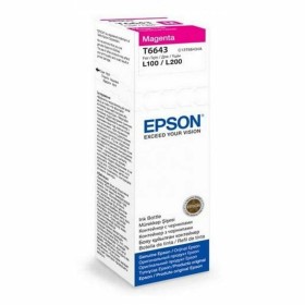 Cartuccia ad Inchiostro Originale Epson C13T664340 Grigio Magenta (1 Unità) di Epson, Toner e inchiostro per stampante - Rif:...