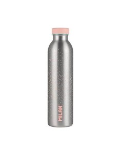 Bottle Versa VS-22080008 Grey Steel polystyrene Casual 1,5 L 9 x 29 x 9 cm (1500 ml) | Tienda24 Tienda24.eu