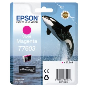 Cartuccia ad Inchiostro Originale Epson C13T76034N10 Multicolore Magenta di Epson, Toner e inchiostro per stampante - Rif: M0...