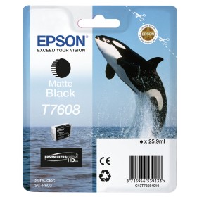 Cartuccia ad Inchiostro Originale Epson C13T76084N10 Multicolore Nero opaco di Epson, Toner e inchiostro per stampante - Rif:...