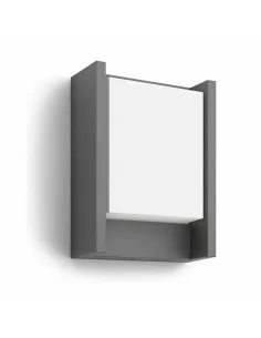 Applique Murale Philips Creek 19,5 cm Blanc Métal Aluminium A+ E27 | Tienda24 Tienda24.eu