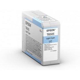 Tinteiro de Tinta Original Epson C13T850500 Ciano de Epson, Toners e tinta de impressora - Ref: M0506278, Preço: 78,71 €, Des...