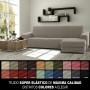 Chaiselongue-Bezug mit kurzem rechten Arm Sofaskins NIAGARA 210 - 340 cm von Sofaskins, Sofas & Lovechairs - Ref: D1200189, P...