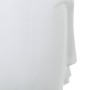 Vase Alexandra House Living Blanc Céramique Brillant Visage 22 x 22 x 47 cm de Alexandra House Living, Vases - Réf : D1621571...