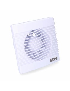 Bath extractor EDM 16 W 158 m³/H Ø 12 cm | Tienda24 Tienda24.eu