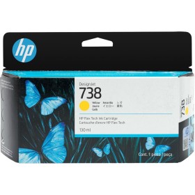 Cartucho de Tinta Original HP Amarillo de HP, Tóners y tinta de impresora - Ref: M0509625, Precio: 120,32 €, Descuento: %