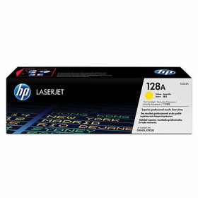 Original Toner HP 128A Yellow by HP, Printer toners and inks - Ref: M0509995, Price: 93,23 €, Discount: %