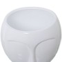 Vase Alexandra House Living White Ceramic Shiny Face 27 x 27 x 35 cm by Alexandra House Living, Vases - Ref: D1621572, Price:...