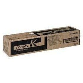 Toner Kyocera TK-8305K Noir de Kyocera, Toners et encre pour imprimante - Réf : M0513355, Prix : 95,52 €, Remise : %