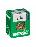 Caja de tornillos SPAX Tornillo de madera Cabeza plana (5 x 30 mm) (5,0 x 30 mm) | Tienda24 Tienda24.eu