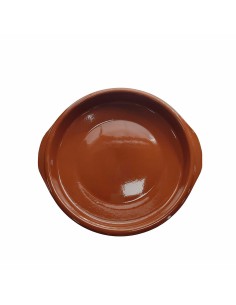 Saucepan Fackelmann With handles Brown Baked clay (33,5 x 31 x 6 cm) by Fackelmann, Casserole Dishes - Ref: S7914003, Price: ...