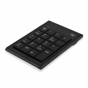 Clavier 19 Touches Ewent EW3102 Noir de Ewent, Claviers - Réf : S0214082, Prix : 8,76 €, Remise : %