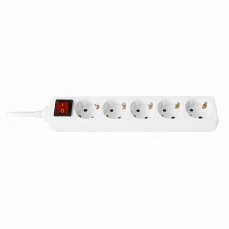 Regleta Enchufes 5 Tomas con Interruptor Ewent EW3916 Schuko (1,5 m) de Ewent, Regletas - Ref: S0220098, Precio: 10,73 €, Des...