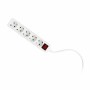 Extensão com 5 Tomadas com Interruptor Ewent EW3916 Schuko (1,5 m) de Ewent, Réguas - Ref: S0220098, Preço: 10,73 €, Desconto: %