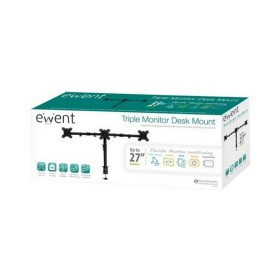 Support de TV Ewent EW1513 13"-27" Noir de Ewent, Tables et supports de télévision - Réf : S0222384, Prix : 45,52 €, Remise : %