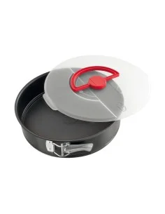 Moule amovible Tefal J1641514 Rouge Acier Acier au carbone Ø 30 cm | Tienda24 Tienda24.eu