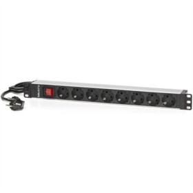 Multipresa 19" 8 Tomas Schuko con On/Off Switch Salicru 680CA000003 1,5 m di Salicru, Multiprese - Rif: S0228659, Prezzo: 27,...