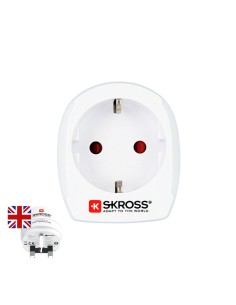 Adattatore di Corrente Skross 1500230-E Europeo Regno Unito da Skross, Adattatori da viaggio - Ref: S7914080, Precio: 13,32 €...