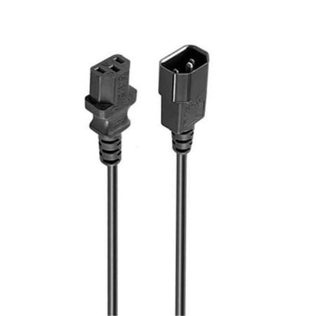 Power Cord Ewent VDE C14-C13 (1,8 m) | Tienda24 - Global Online Shop Tienda24.eu