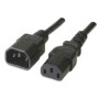 Power Cord Ewent VDE C14-C13 (1,8 m) by Ewent, Cables - Ref: S0230425, Price: 5,77 €, Discount: %