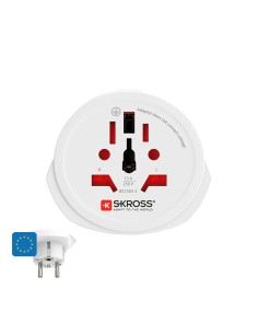 Adattatore di Corrente Skross 1500211-E Europeo Internazionale da Skross, Adattatori da viaggio - Ref: S7914082, Precio: 12,2...