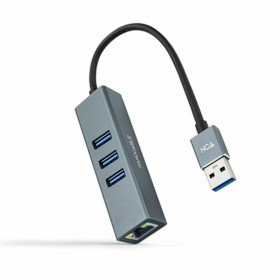 Adaptador USB a Ethernet NANOCABLE ANEAHE0818 de NANOCABLE, Cables Ethernet - Ref: S0234152, Precio: 17,22 €, Descuento: %