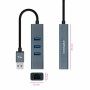 Adaptador USB a Ethernet NANOCABLE ANEAHE0818 de NANOCABLE, Cables Ethernet - Ref: S0234152, Precio: 17,22 €, Descuento: %