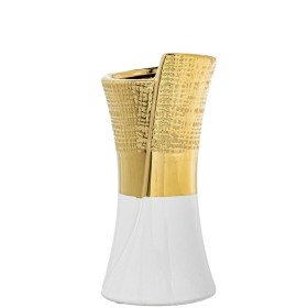 Vaso Alexandra House Living Bianco Ceramica 10 x 9 x 20 cm di Alexandra House Living, Vasi - Rif: D1621580, Prezzo: 12,44 €, ...