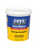 Cauda Ceys Branca Madeira Cola | Tienda24 Tienda24.eu