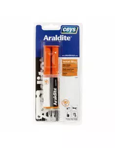 Instant Adhesive Ceys Araldite 2 Pieces by Ceys, Dual-component Adhesives - Ref: S7914101, Price: €17.46, Discount: %