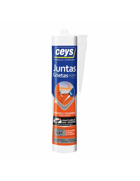 Sigillante Ceys Bianco 280 ml da Ceys, Sigillanti - Ref: S7914109, Precio: €7.54, Descuento: %